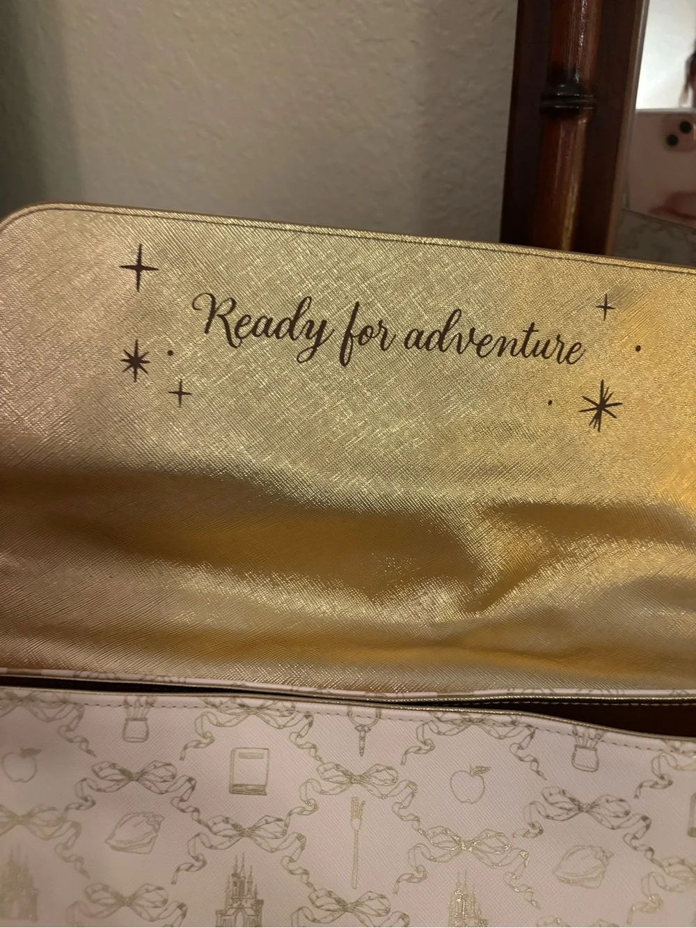 NWT Bath & Body Works x Disney Princess backpack